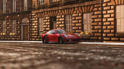 "Porsche 911 on Forza Horizon 4"