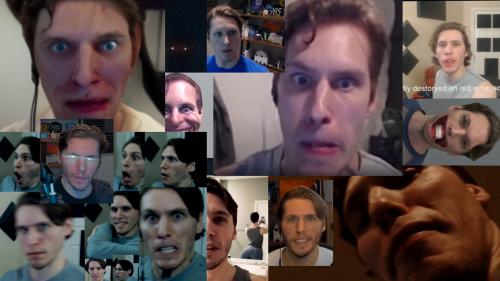 My Jerma986 collage wallpaper