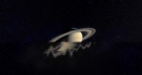 Floating Saturn