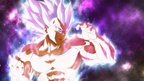 Vegeta Mastered ultra instinct