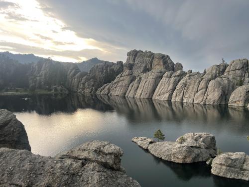Custer State Park, SD ; after a rain.