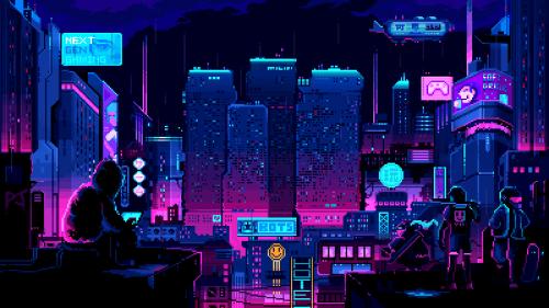 Night City [ 1920 * 1080 ]