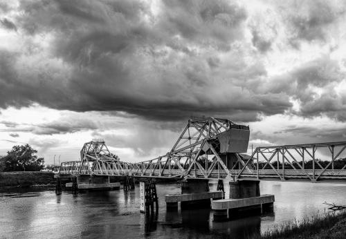 Late Evening Storm Clouds near Sacramento