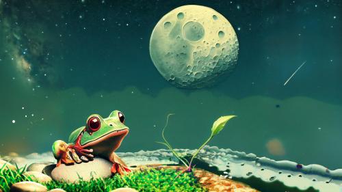 Cool frog wallpaper 1080p,