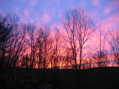 New England Sunset