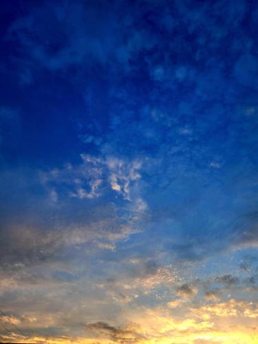 Sky over South Puget Sound, WA  OC