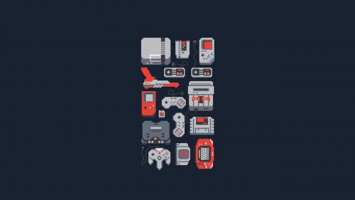 Retro consoles