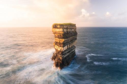 Dun Briste sea stack, Ireland