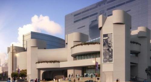 Alley Theater, Houston, TX - USA ... Brutalism on Display