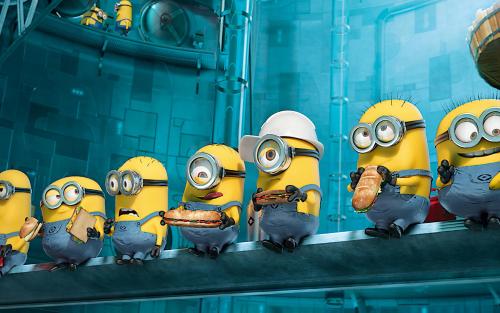 Who love Minions