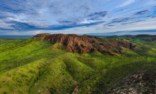 The stunning colours of the wet season in the far north of Western Australia.
