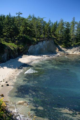 Oregon south coast on a day that felt tropical