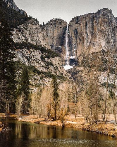 Yosemite Falls, Yosemite National Park 2184×4608