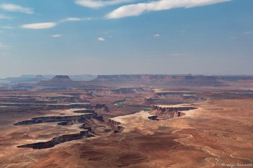 The Green River in Canyonlands National Park, Utah