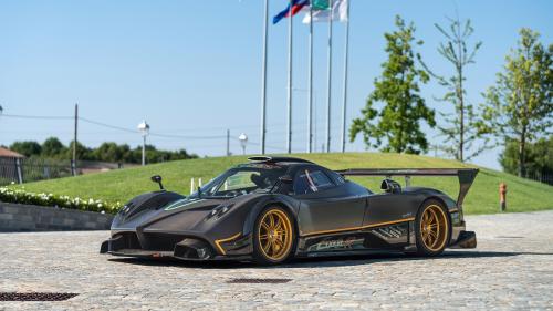 2010 Pagani Zonda R