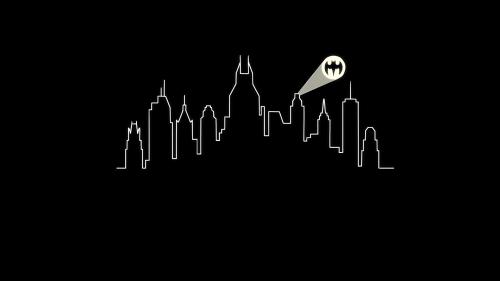 Gotham skyline