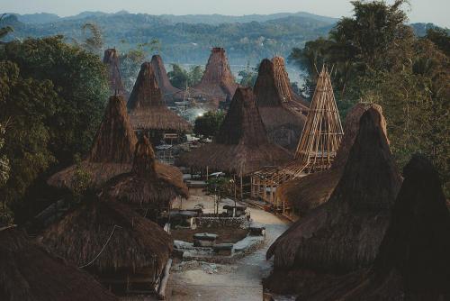 Praijing Village, Indonesia