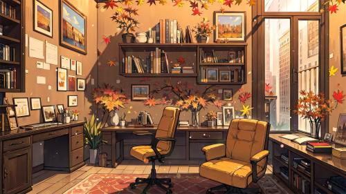 Autumn Office