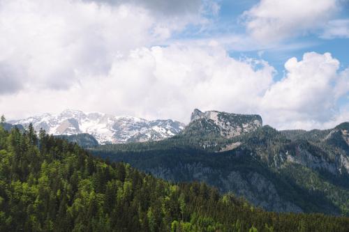The Alps, Upper Austria
