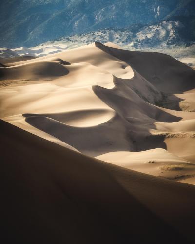 Great Sand Dunes National Park, Colorado, USA