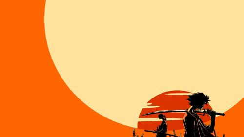 Samurai Champloo Background