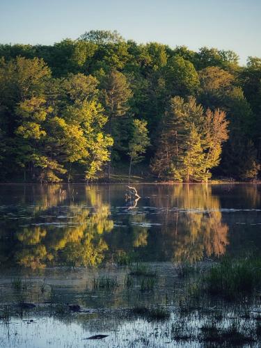 Devil Lake, Frontenac County, Ontario Canada