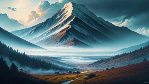 Misty Mountains