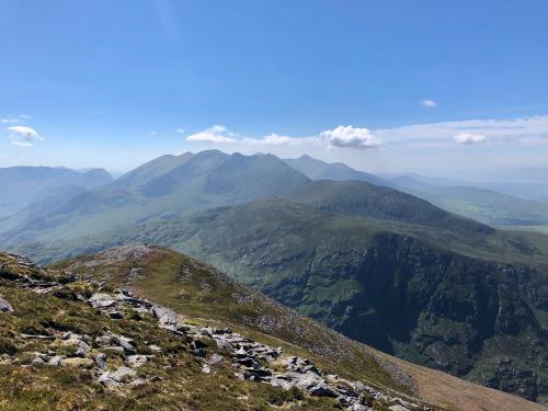 Hiking in Kerry, Ireland