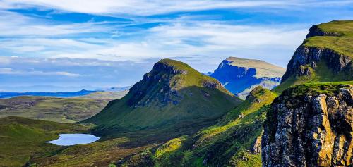 The Quiraing, Isle of Skye, Scotland