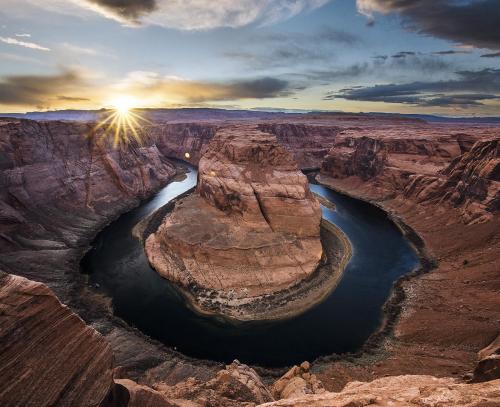 The Famous Horseshoe Bend