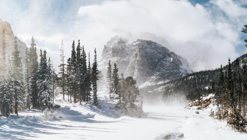 Loch Lake, Rocky Mountain National Park