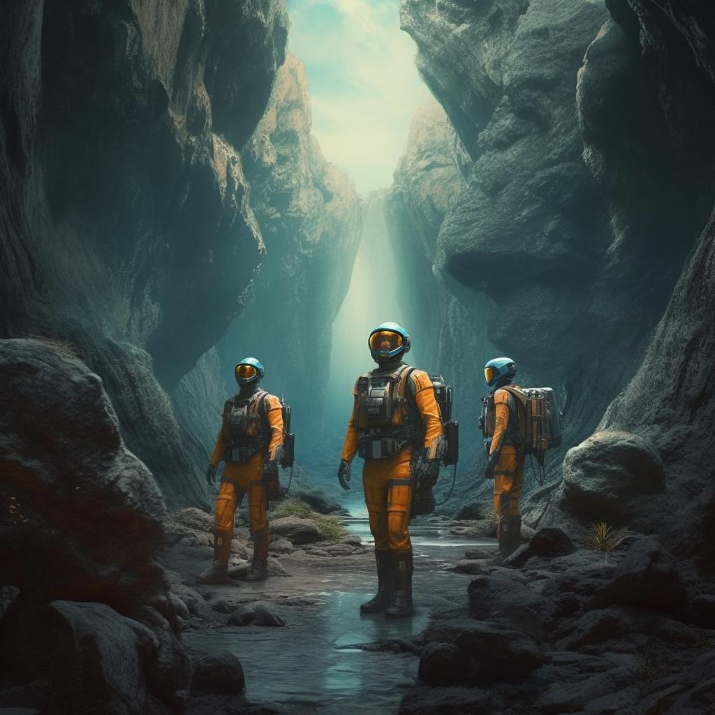 Echoes of Desolation #1