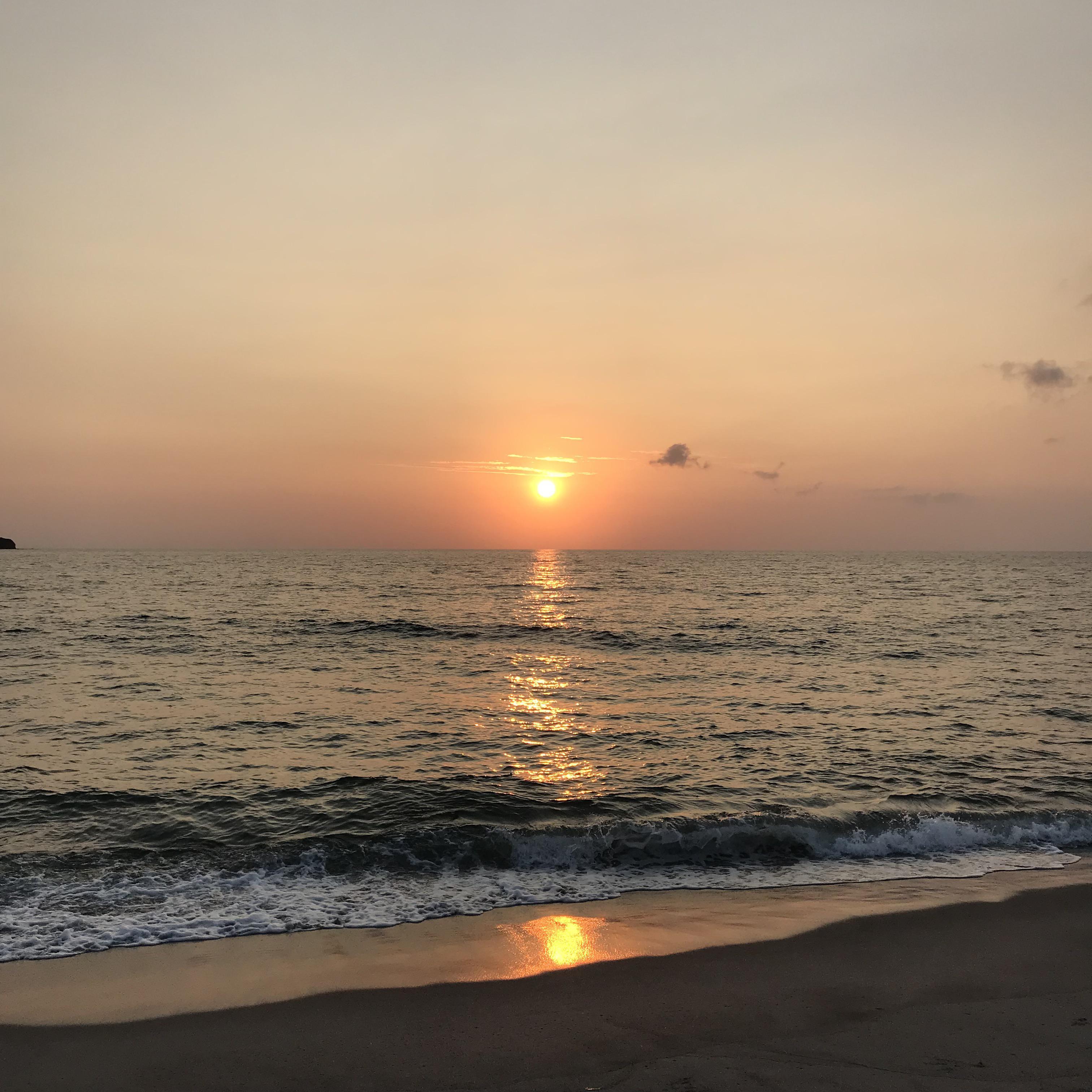 Sunset at West Philippine Sea 🌅