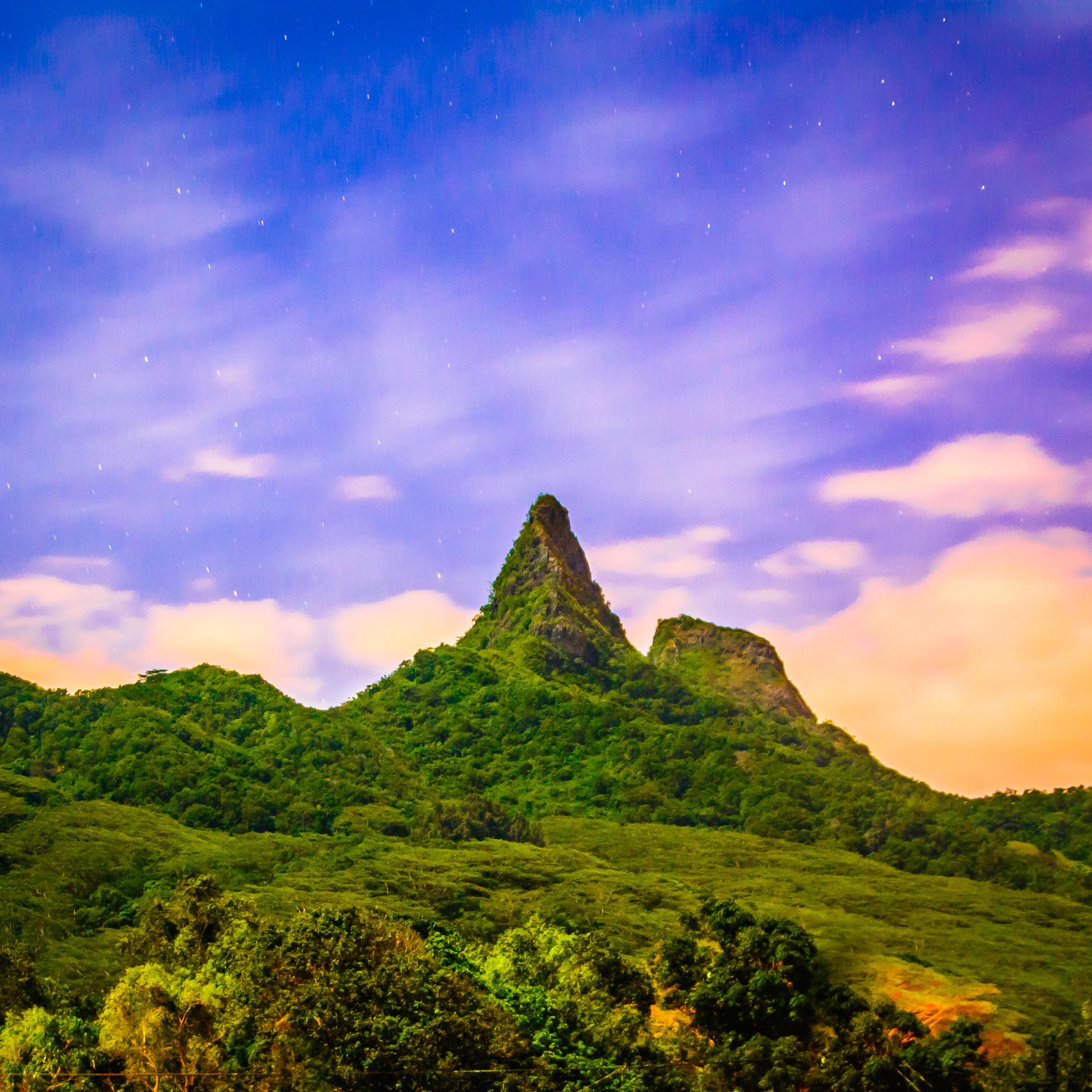 Stars Over Olomana, HI