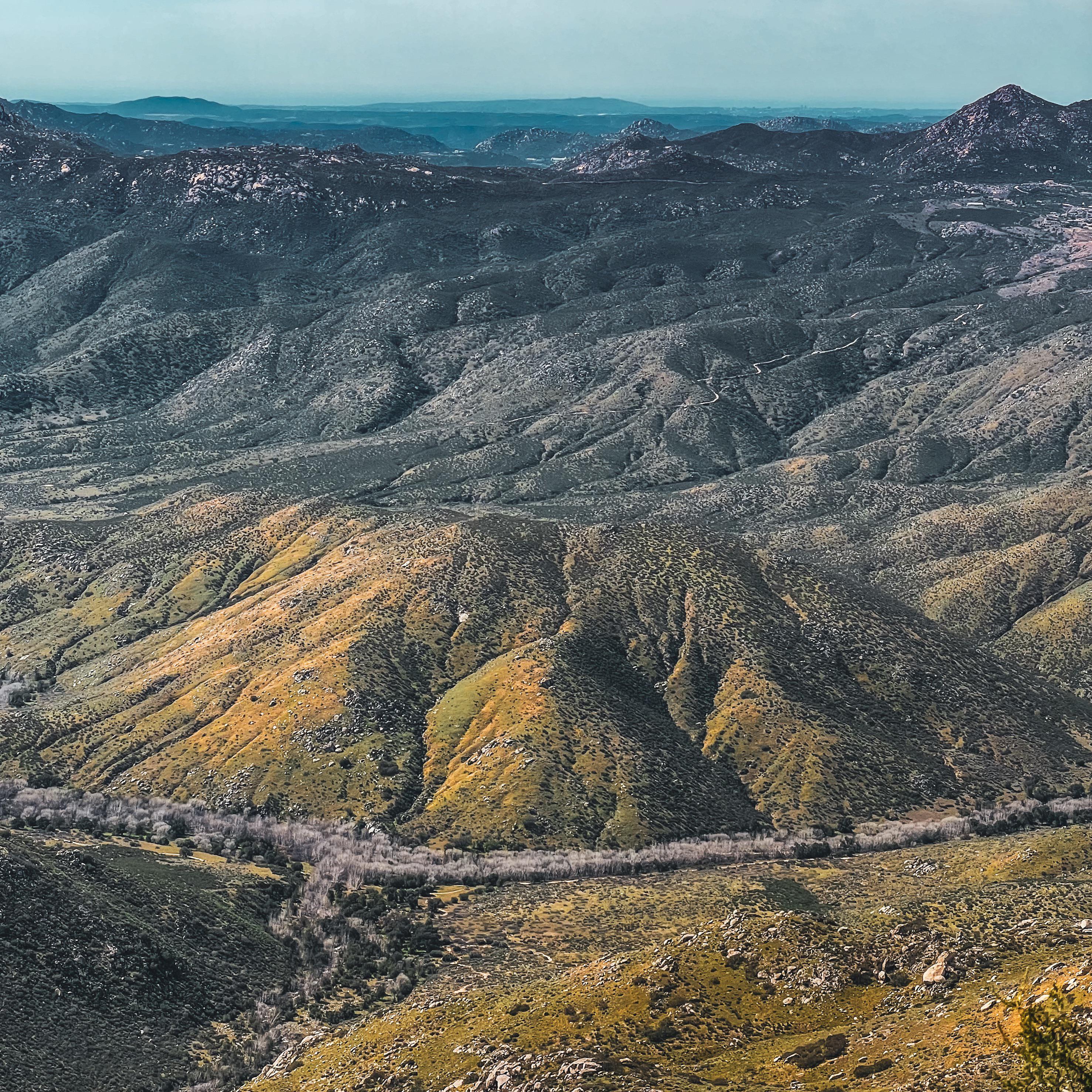 View from Eagle Peak, California