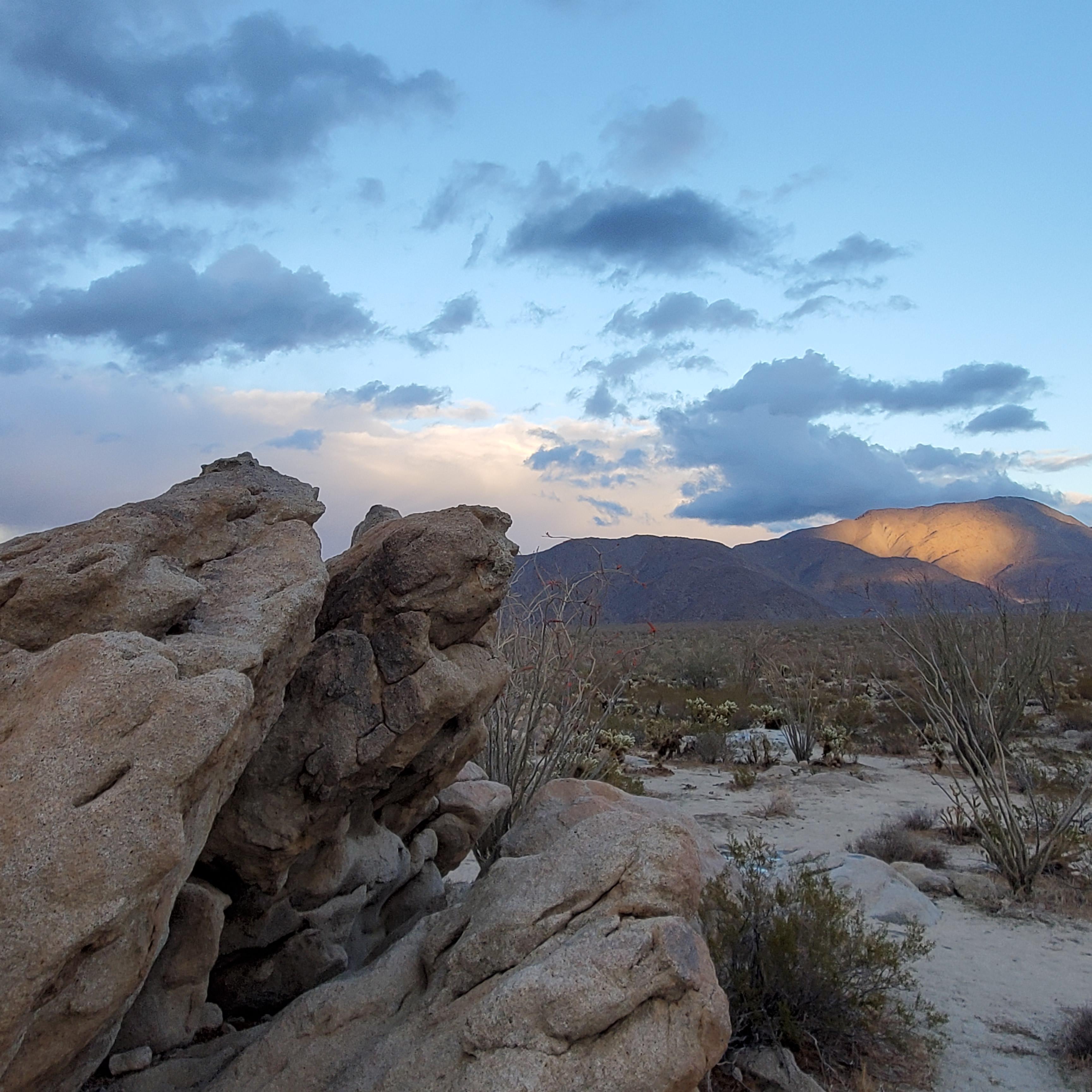 Desert Sunset - Anza Borrego State Park