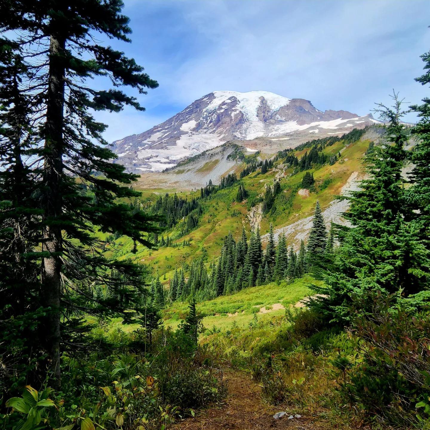 Mount Rainier, Washington.