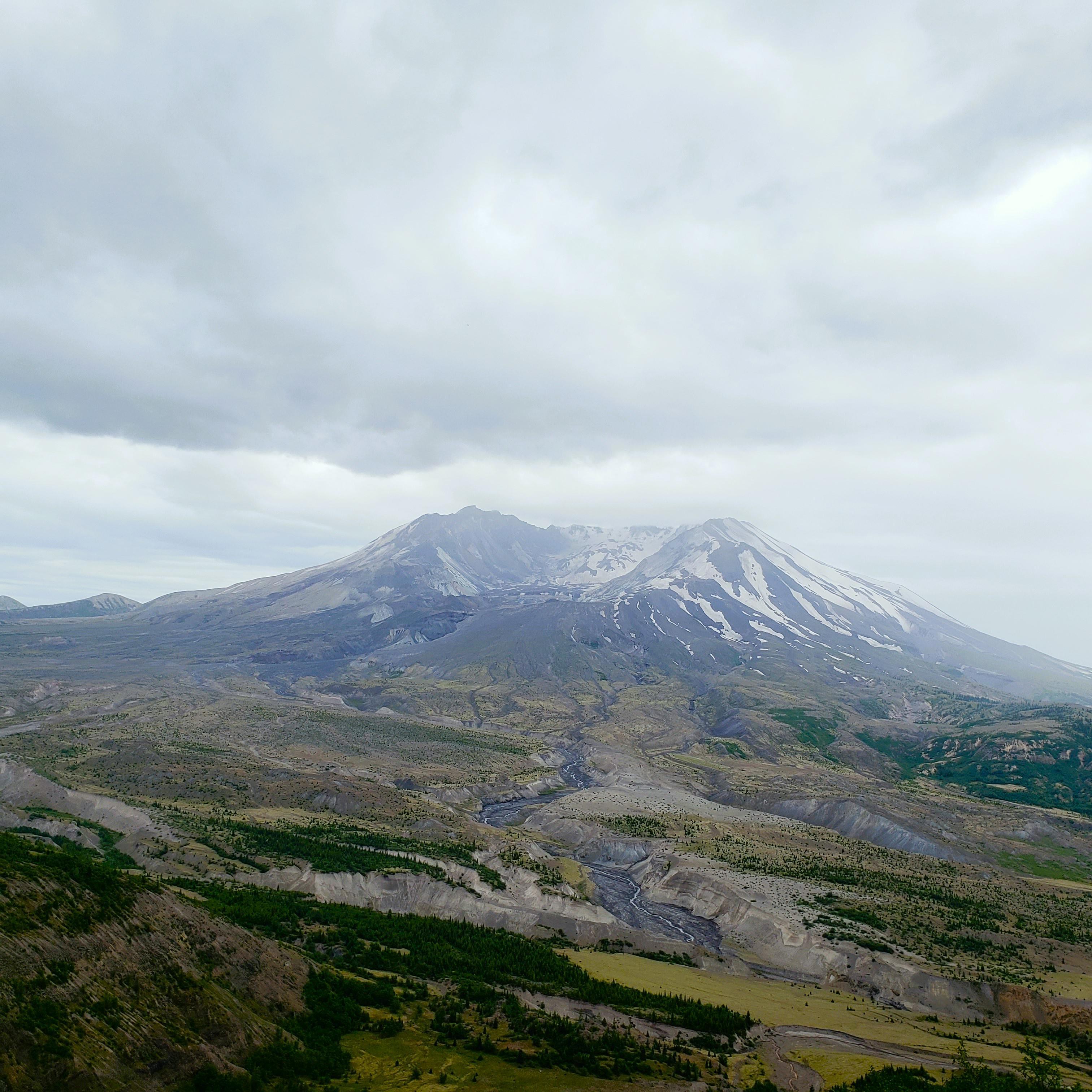 Mount St. Helens National Volcanic Monument. Washington State, USA. July 2022