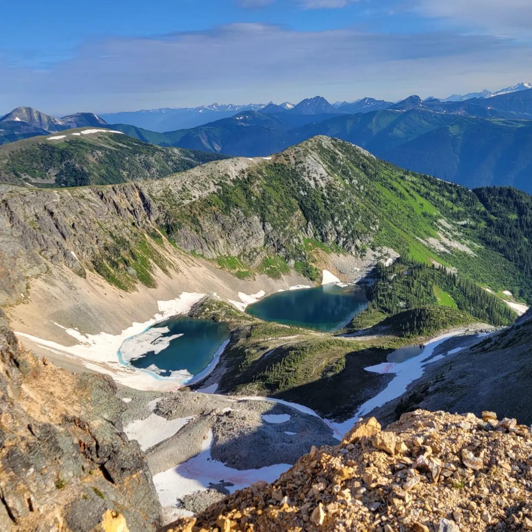 The Rocky mountains of Northern B.C